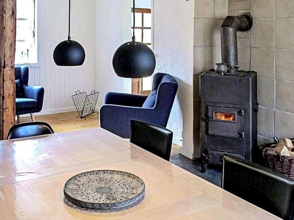4 Person Holiday Home In 班霍尔姆 外观 照片