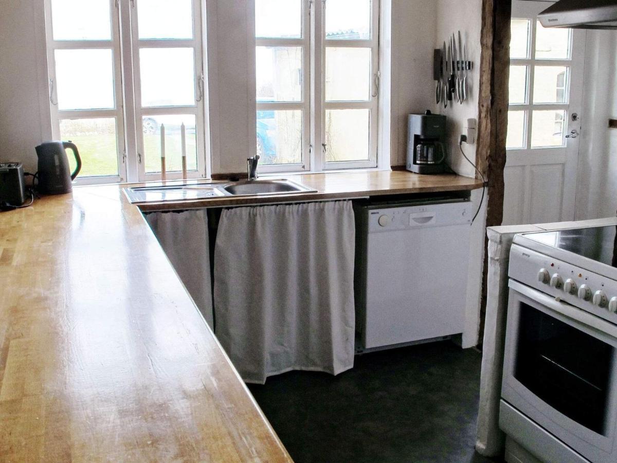 4 Person Holiday Home In 班霍尔姆 外观 照片