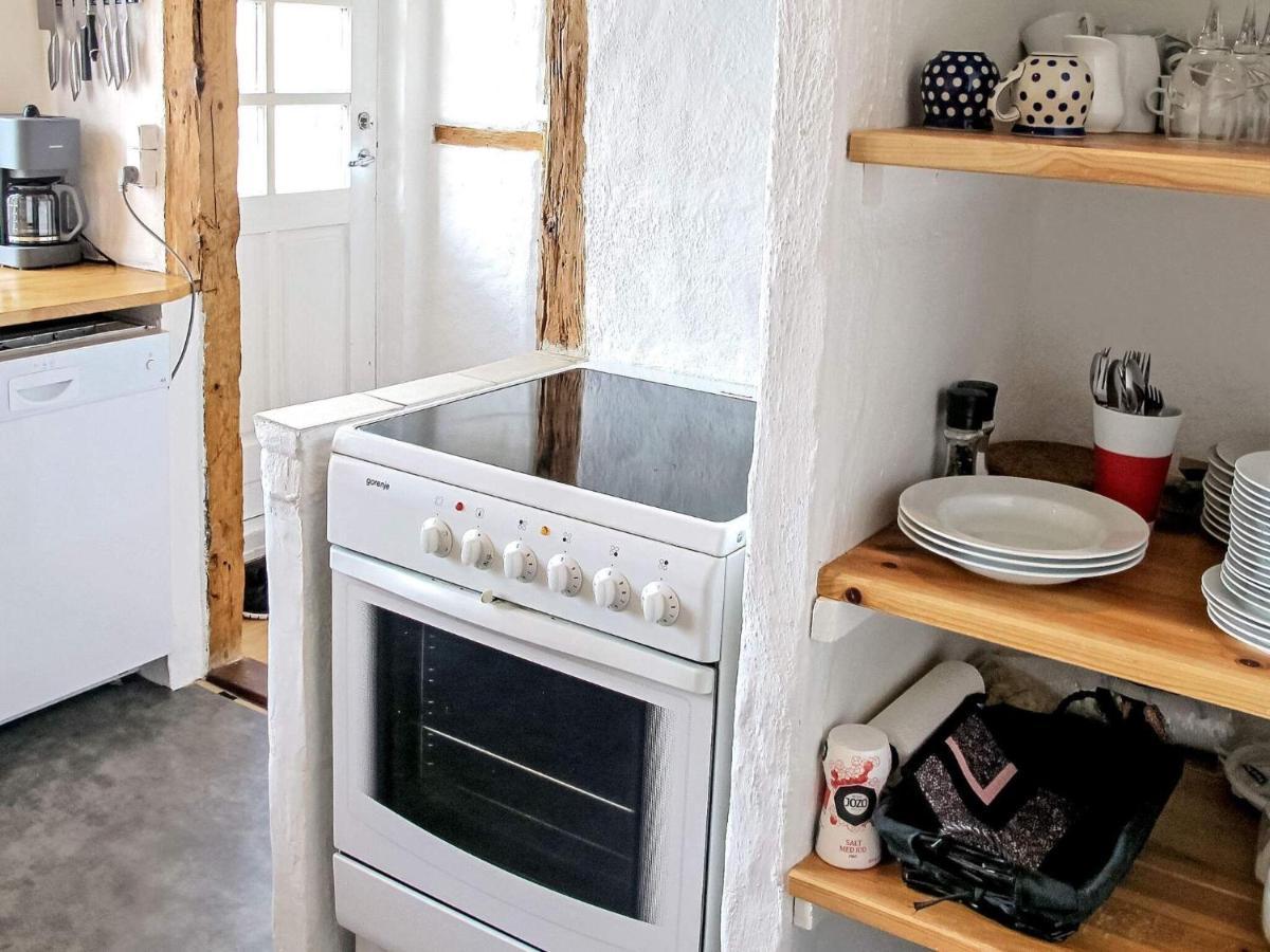 4 Person Holiday Home In 班霍尔姆 外观 照片