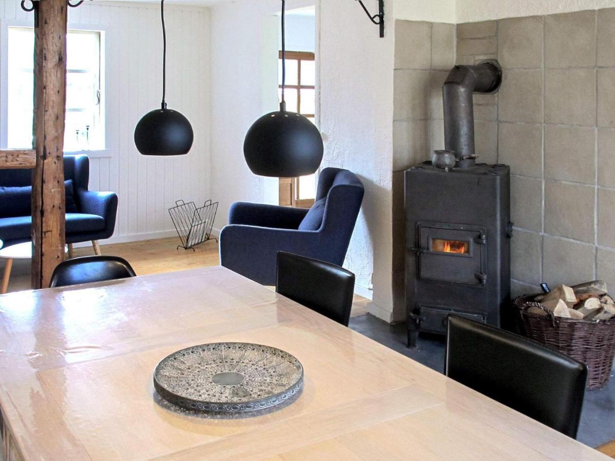 4 Person Holiday Home In 班霍尔姆 外观 照片