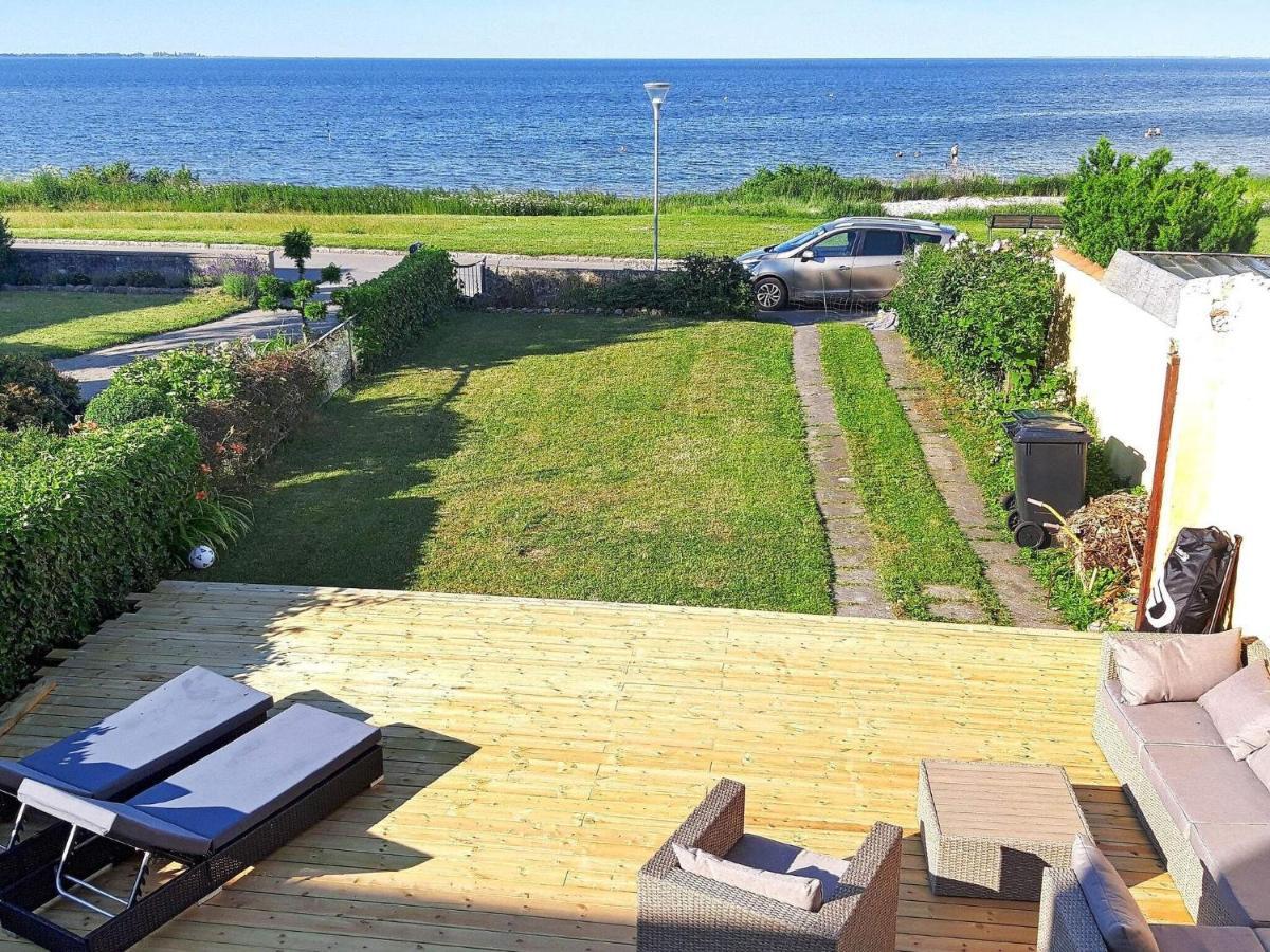 4 Person Holiday Home In 班霍尔姆 外观 照片